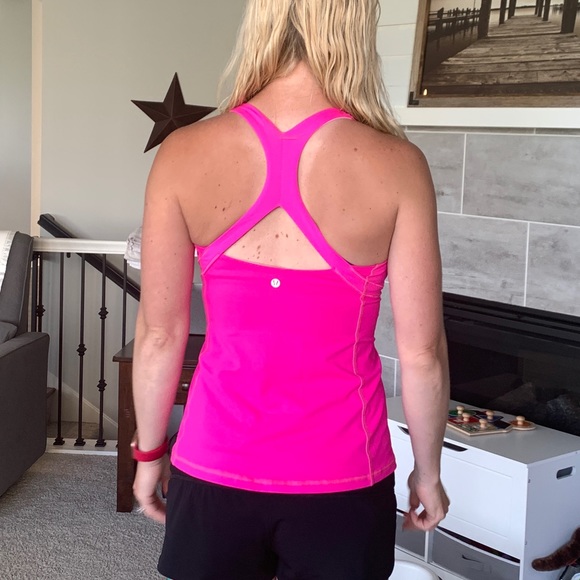 Hot Pink Tank